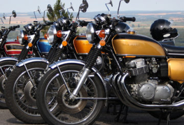 Moto de collection