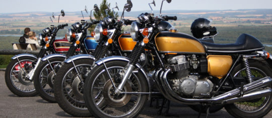 Moto de collection